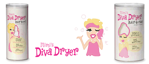 Mimi's Diva Dryers - for the divas in your life!