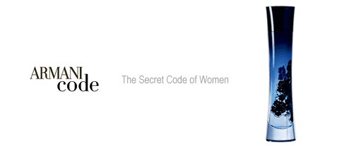 Armani Code for Women - The Secret Code of Women