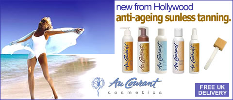 Au Courant Anti-Ageing Sunless Tanning System