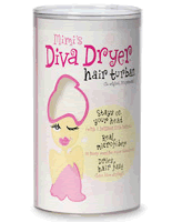 Aquis Diva Dryer Hair Turban
